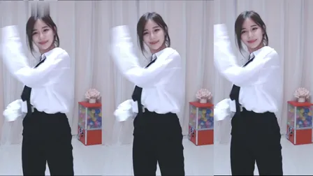AfreecaTV主播韩璐BJ하루2021年4月12日直播视频舞蹈剪辑134020